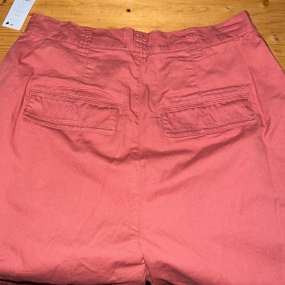 Joie Burnt Clay Shore Pants 8 NWT - Picture 5 of 8